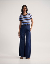 Oxford - Grace Striped Knit