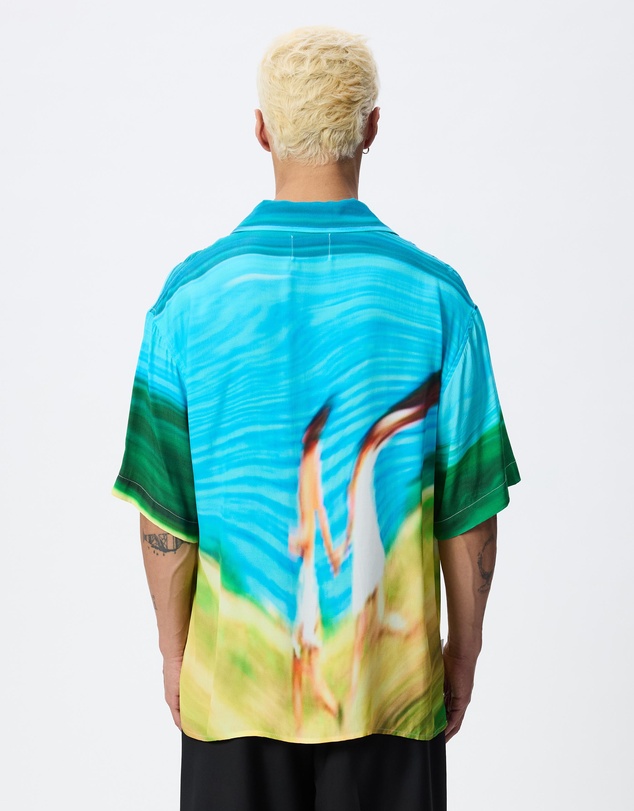 Bonsai - Graphic Regular Bowling Shirt