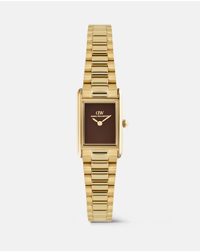 Daniel Wellington - Bound Mini 3-Link Amber