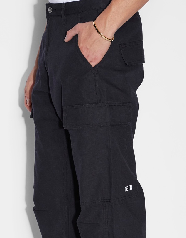 Ksubi - Fugitive Cargo Pant Black