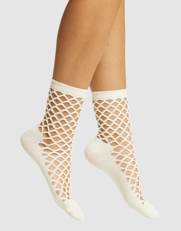 High Heel Jungle - Hedge Fishnet Socks