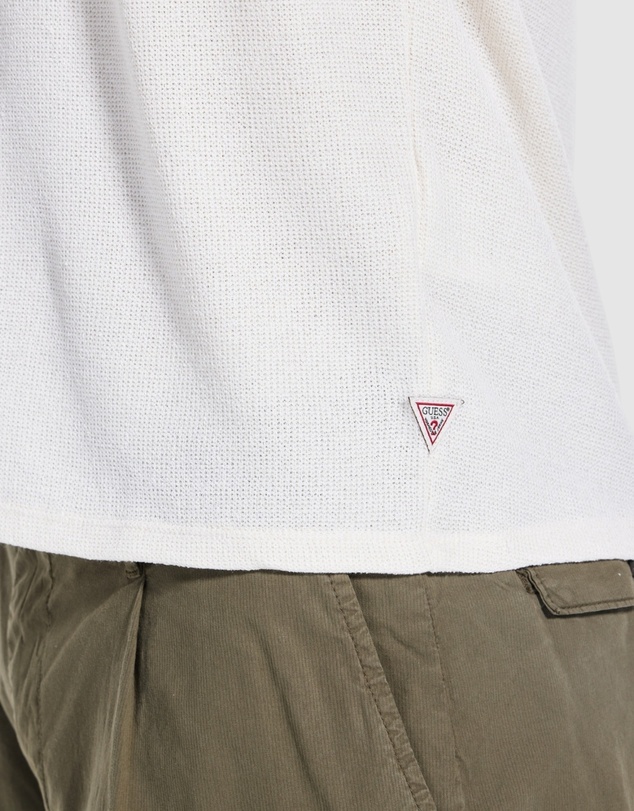 GUESS - Madden Soft Knitted Polo Shirt