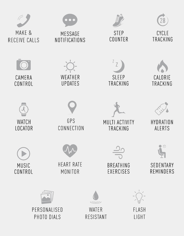 Reflex Active - Series 22 Smart Watch