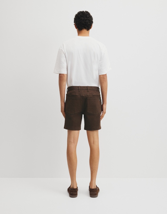 Country Road - Garment Dyed Cotton Drill Short