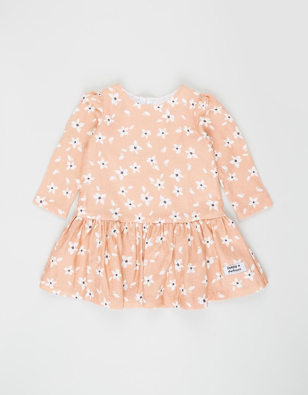 Dukes and Duchesses Apparel - Drop Waist Dress - Babies-Kids