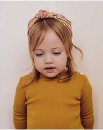WITH LOVE FOR KIDS - Basics Thick Ribbed Long Sleeve Onesie - Babies