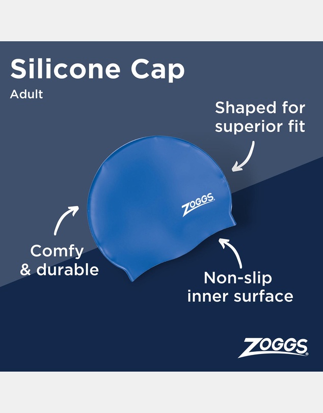 Zoggs - Silicone Cap