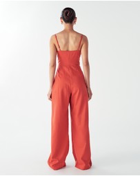 Willa - Palms Jumpsuit