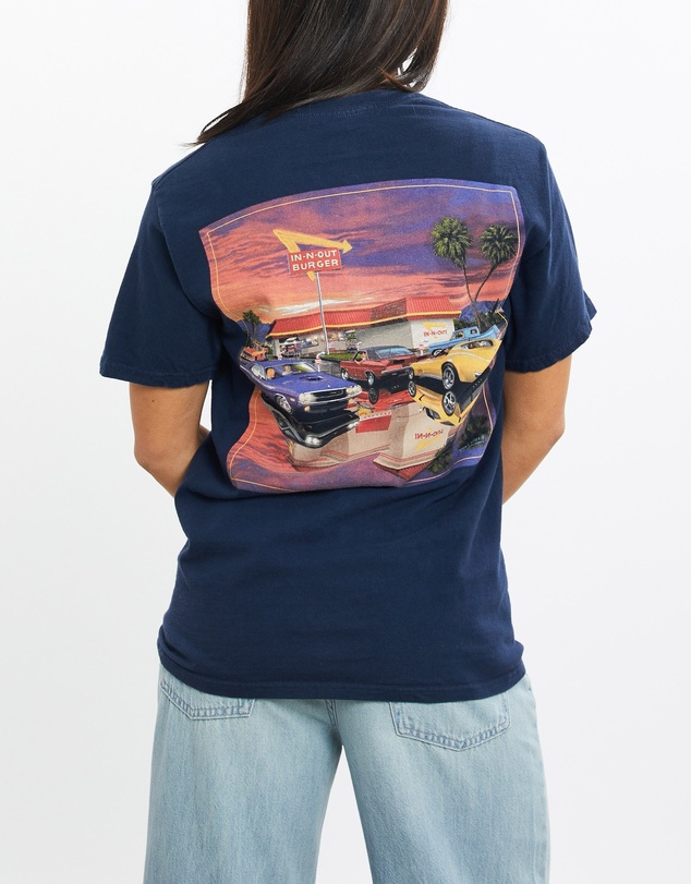 Vintage by The Real Deal - Pre Loved - Vintage In-N-Out Burger Tee