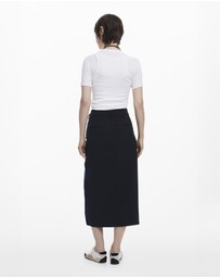 Desigual - Two-tone skirt