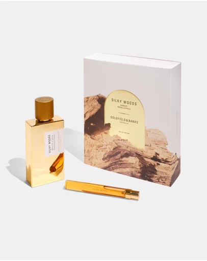 Goldfield & Banks - Silky Woods Set (100ml + 10ml)