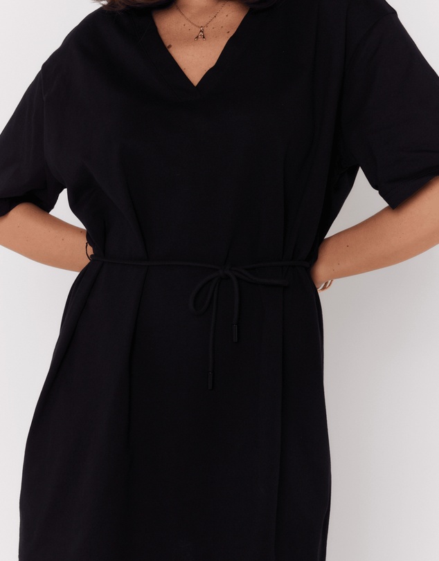 ALEXANDRA - Nix Mini Dress Black
