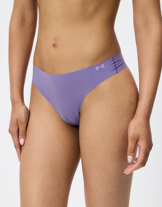 Under Armour - 3-Pack UA Pure Stretch No Show Thong