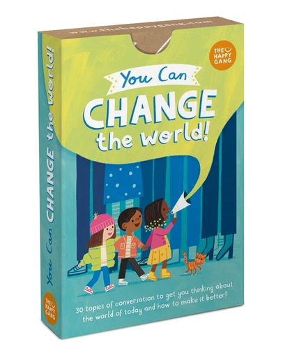 The Happy Gang - Flashcards - You Can Change The World