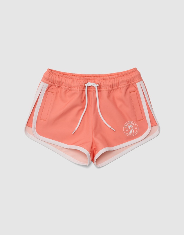 Crywolf - SURF SHORT Coral
