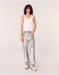 Maje - Plimsequin Jeans