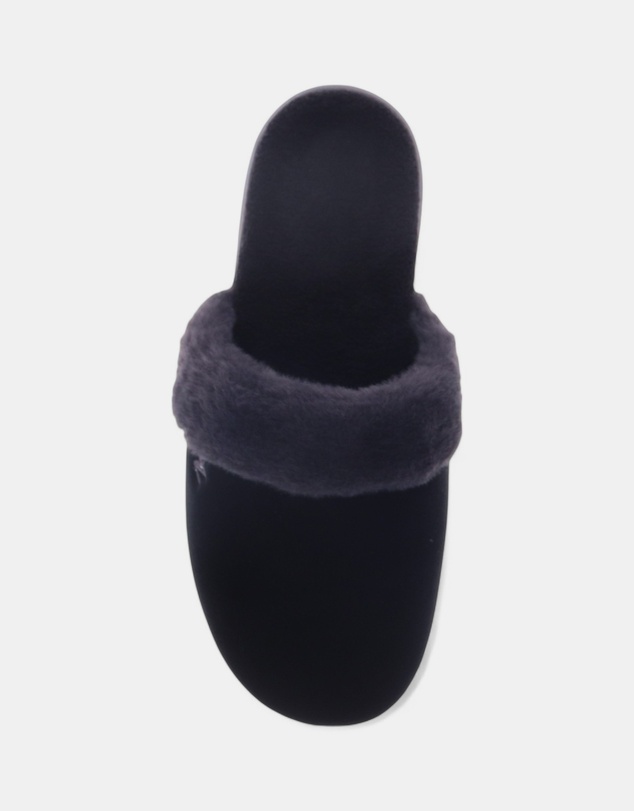 Mia Vita - Cuddle Slipper - Black