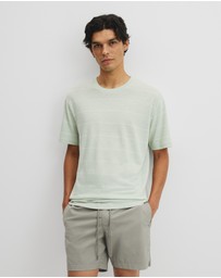 Country Road - Hemp Slub Stripet-shirt