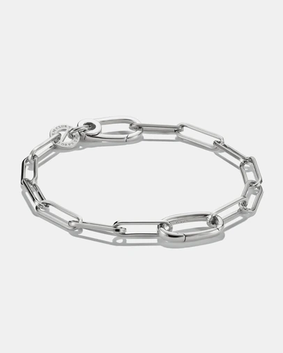 THOMAS SABO - Silver-Plated Charm Club Chunky Link Bracelet