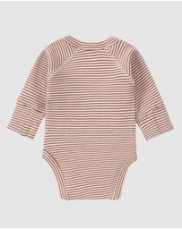 Susukoshi - Kimono Bodysuit Long Sleeves