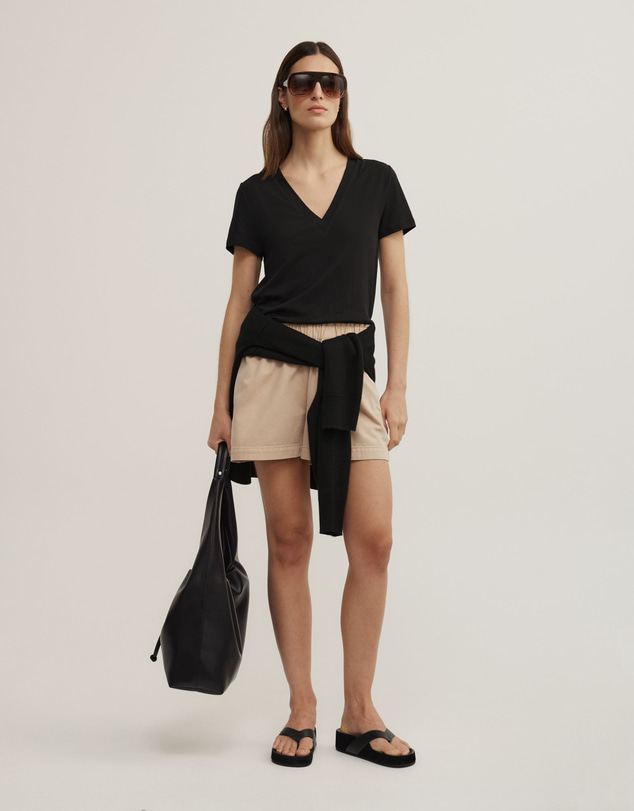 Witchery - Denim Pull On Shorts