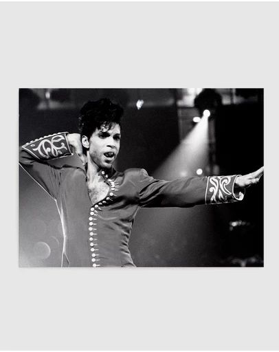 Olive et Oriel - Prince Art Print