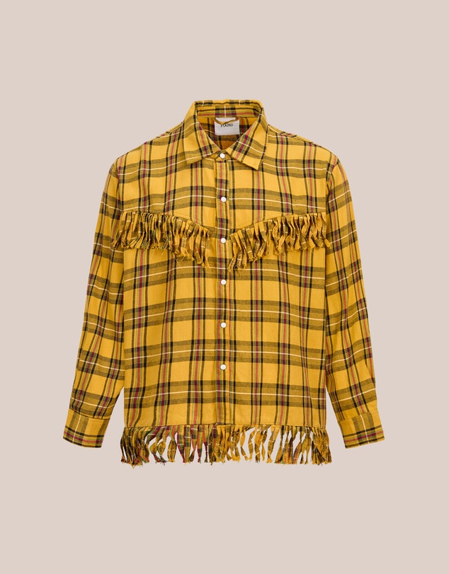 Found - High Plains Fringe Shirt