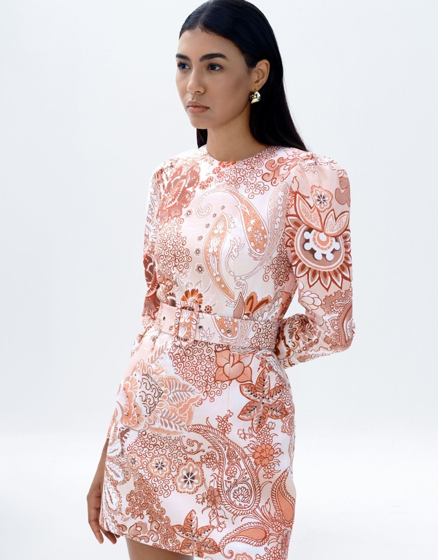JUSTIN TONG - Hazel Mini Dress