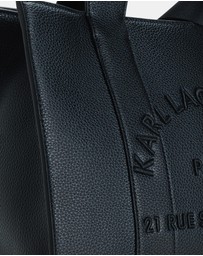 Karl Lagerfeld - K/Rue St-Guillaume Medium Square Tote Bag