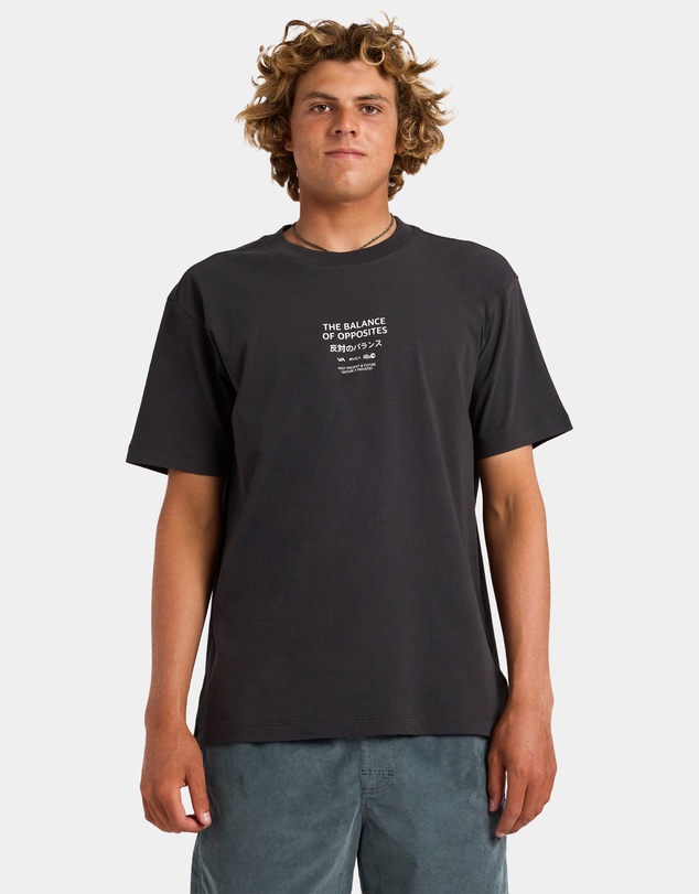 RVCA - Mens Palm Reel T-Shirt