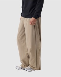 Zanerobe - Piping Track Pant Stone