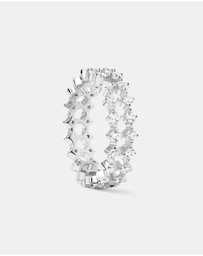 PDPAOLA - Slim Dumbo Silver Ring