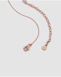 Emporio Armani - Rose Gold Tone Tone Necklace