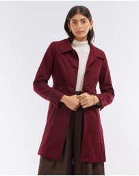 Amelius - Sally Buttoned Coat