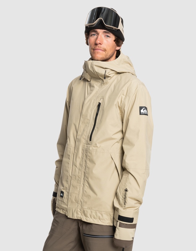 Quiksilver - Mens Mission Gore-Tex Snow Jacket