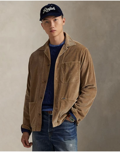 Polo Ralph Lauren - Corduroy Utility Overshirt