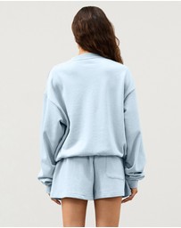 Zulu & Zephyr - Fleece Sport Sweat Shirt - ICONIC EXCLUSIVE