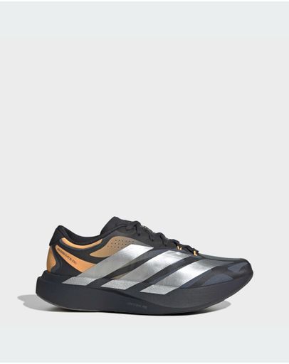 Night Grey / Silver Metallic / Lucid Tangerine