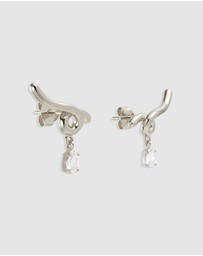 By Charlotte - Entwined With You Earrings