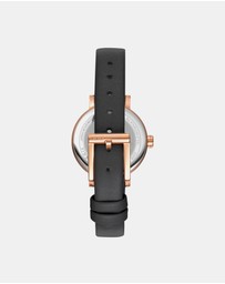 DKNY - Urban Soho Glitz Rose Gold Stainless Steel 30mm Watch