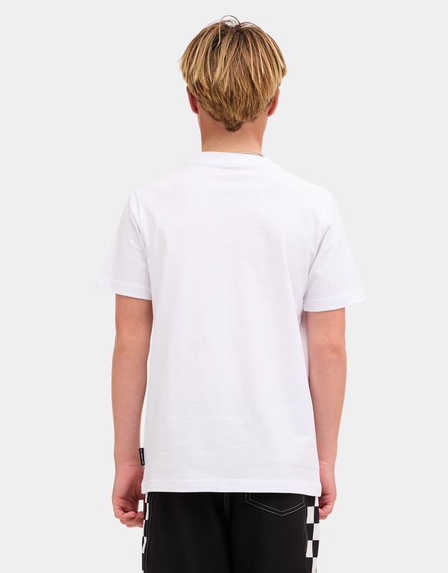 Quiksilver - Boys 8 to 16 Tilt Panel T-Shirt