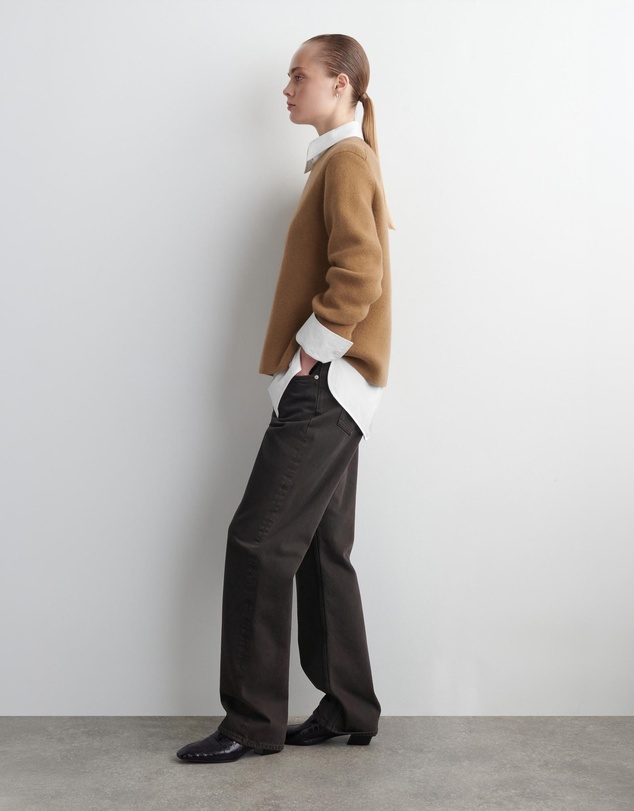COS - Merino Wool Crew-Neck Jumper