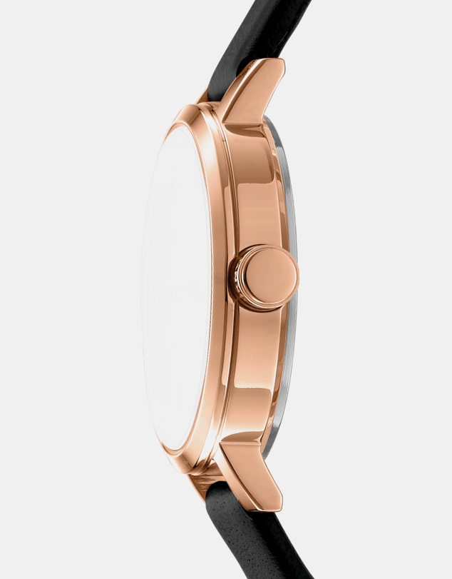 DKNY - Urban Soho Glitz Rose Gold Stainless Steel 30mm Watch