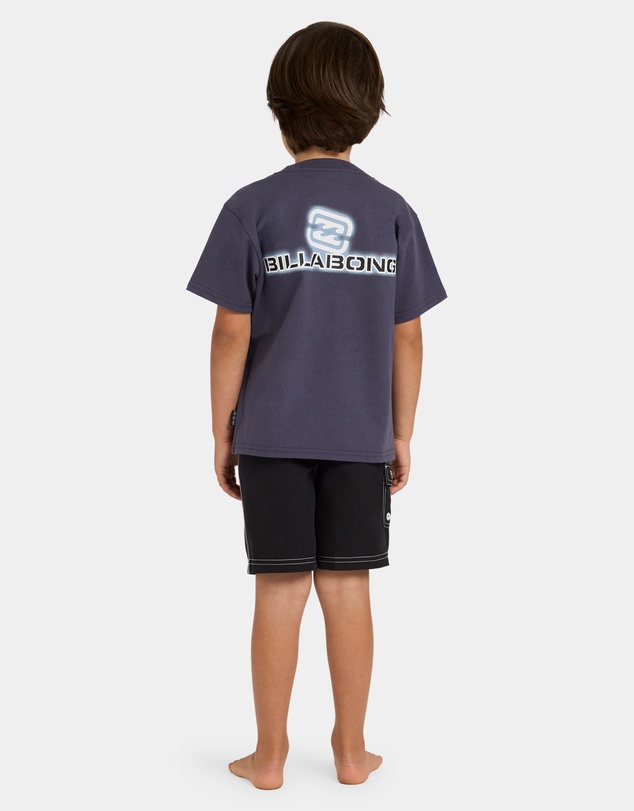 Billabong - Boys 0 to 7 Groms Dot Com T-Shirt
