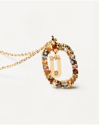 PDPAOLA - Letter U Necklace