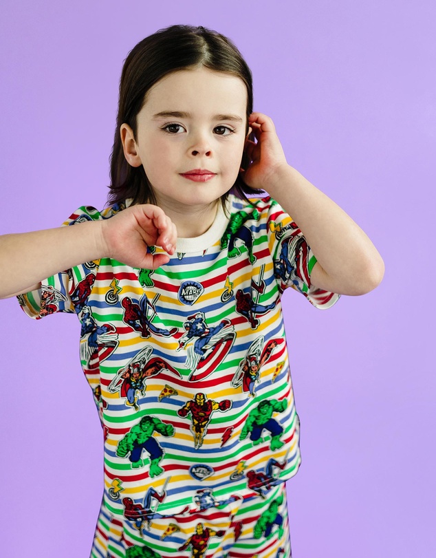 Rock Your Kid - Marvel Pyjama Set - Kids-Teens