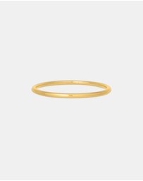 CENDRE - Carrie Bangle 18k Gold