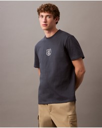 Calvin Klein Jeans - Emblem Logo Graphic Classic T-Shirt