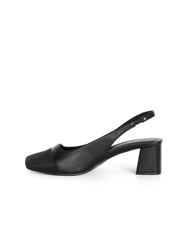 City Chic - Wide Fit Chelsea Slingback