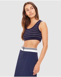 The Upside - Astra Solange Knit Crop Top